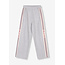 ALIX THE LABEL Side Tape Wide Leg Sweat Pants Soft Grey Melange