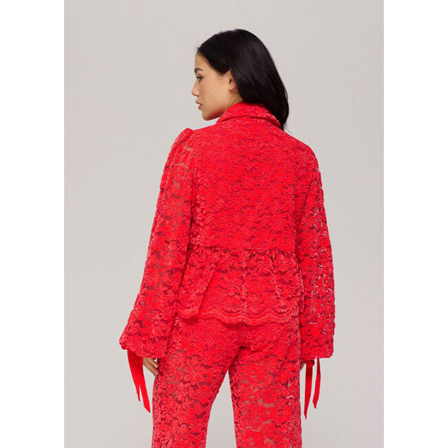 HARPER & YVE Maral Blouse Spicy Red