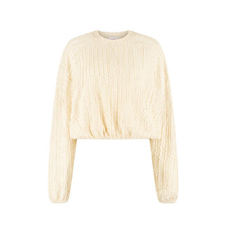 STUDIO AMAYA Lucie Top Beige