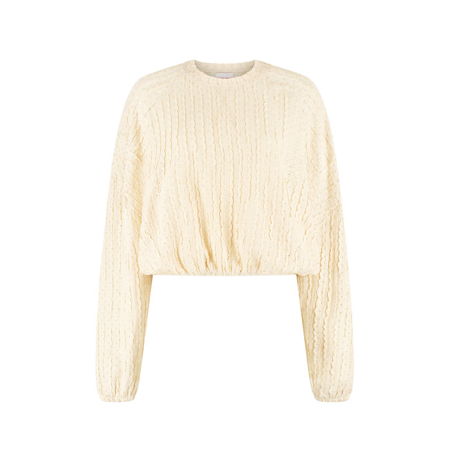 STUDIO AMAYA Lucie Top Beige