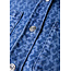 COLOURFUL REBEL Olle Logo Denim Blouse Mid Blue Denim