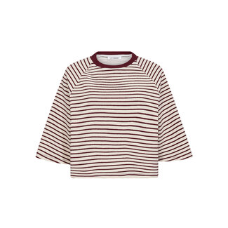 CO'COUTURE Erin Stripe Tee