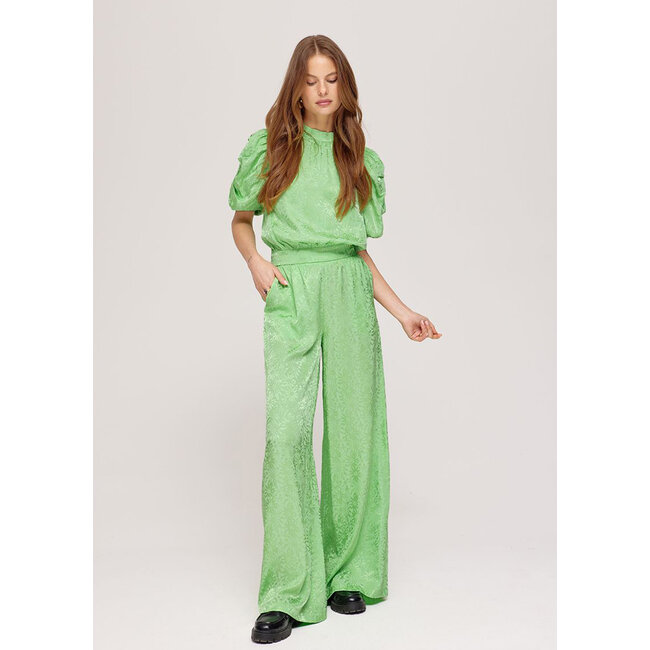 HARPER & YVE Rosie Pants Green Blossom