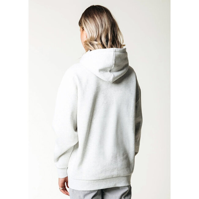 COLOURFUL REBEL College Embro Clean Hoodie