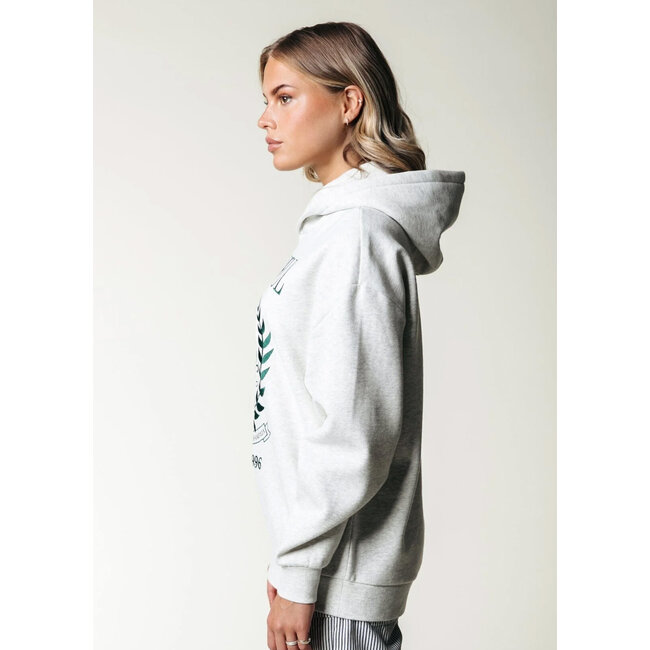 COLOURFUL REBEL College Embro Clean Hoodie