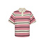 CO'COUTURE Whitney Stripe Polo Tee Candyfloss