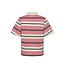 CO'COUTURE Whitney Stripe Polo Tee Candyfloss