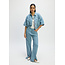 REFINED DEPARTMENT Selma Straight Pants Blue Denim