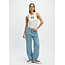 REFINED DEPARTMENT Selma Straight Pants Blue Denim
