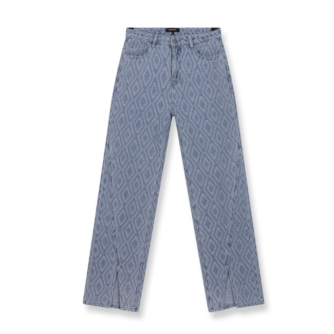 REFINED DEPARTMENT Selma Straight Pants Blue Denim