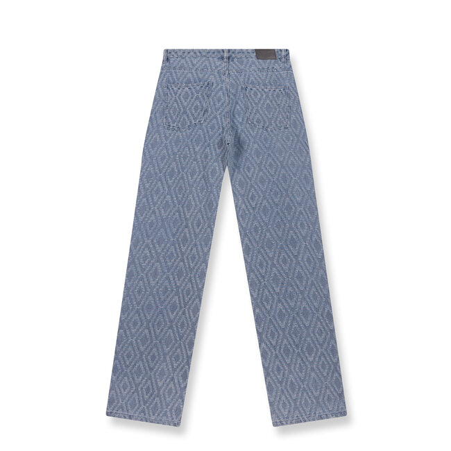 REFINED DEPARTMENT Selma Straight Pants Blue Denim