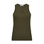 CO'COUTURE Sahara Embroidery Tank Top Green