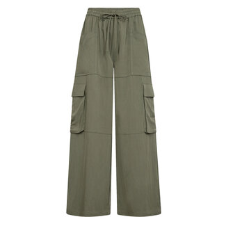 CO'COUTURE Ella Cargo LL Pant Green