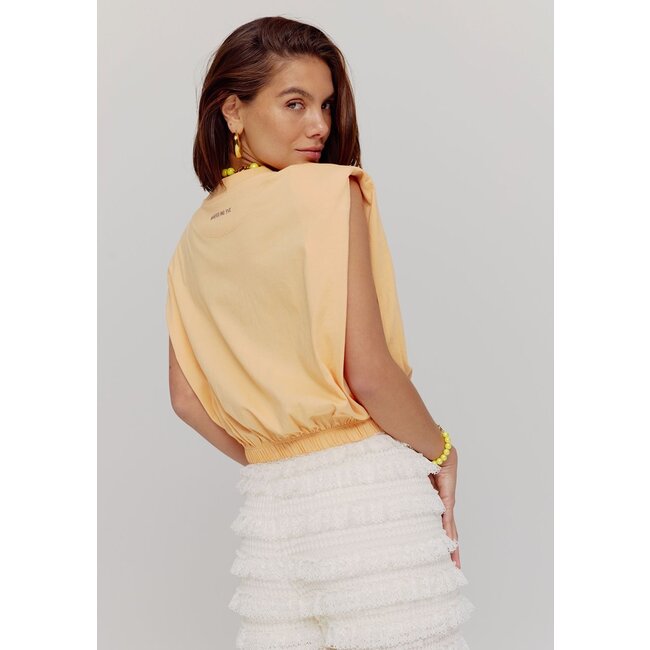 HARPER & YVE Muscle Shirt Peach