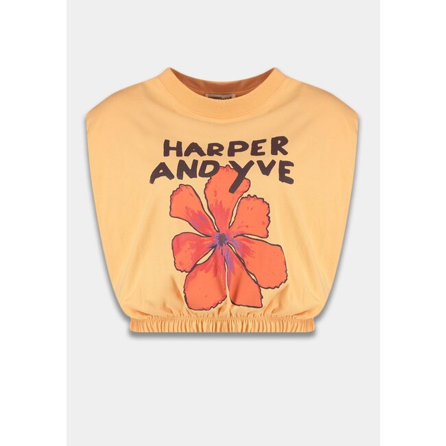 HARPER & YVE Muscle Shirt Peach