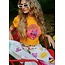 HARPER & YVE Dolphin Fruity Orange Shirt