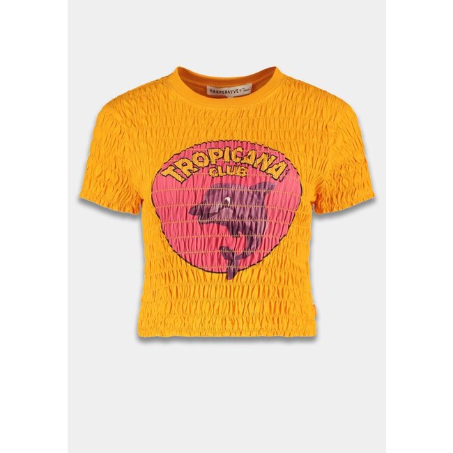 HARPER & YVE Dolphin Fruity Orange Shirt