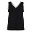 CO'COUTURE Perin Lace Singlet Black