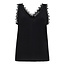 CO'COUTURE Perin Lace Singlet Black