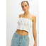 REFINED DEPARTMENT Lima Ladies Woven Fancy Croptop