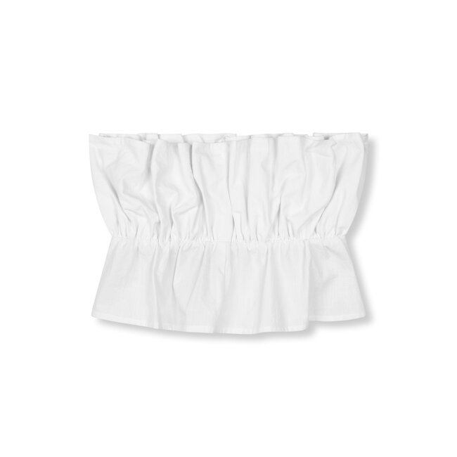 REFINED DEPARTMENT Lima Ladies Woven Fancy Croptop