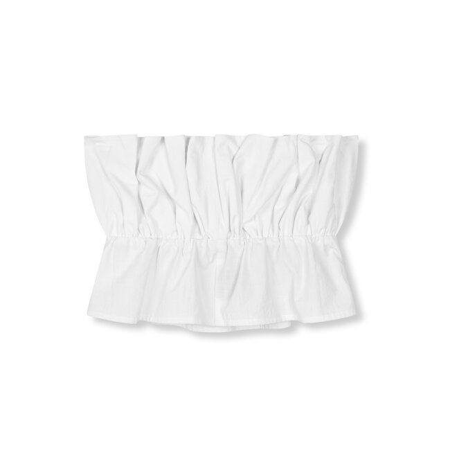 REFINED DEPARTMENT Lima Ladies Woven Fancy Croptop