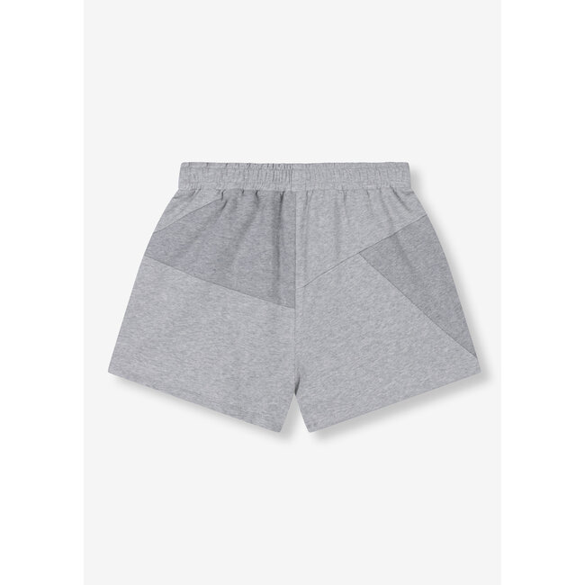 ALIX THE LABEL Ladies Knitted Melange Sweat Short