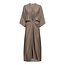 CO'COUTURE Hera Knot Dress Walnut