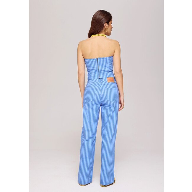 HARPER & YVE Yve Jeans Blue Stripe