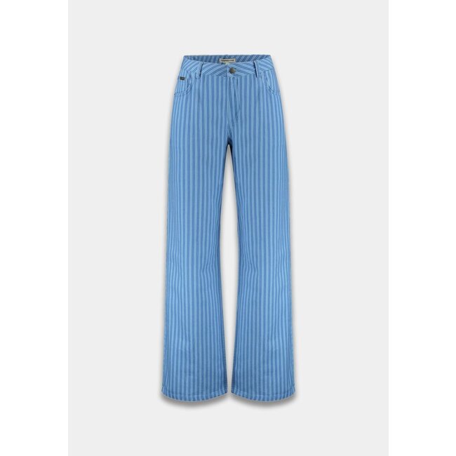 HARPER & YVE Yve Jeans Blue Stripe
