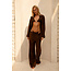 THE LOLA CLUB Dana Brown Pants