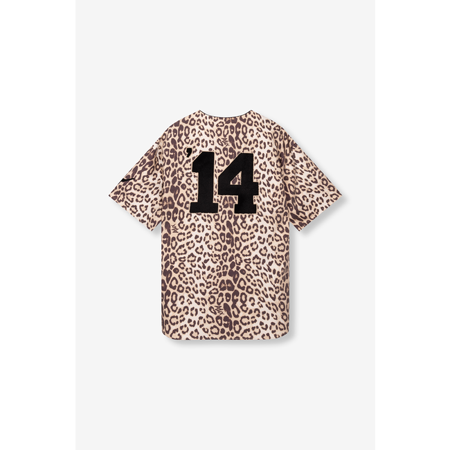 ALIX THE LABEL Animal Baseball Shirt