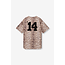 ALIX THE LABEL Animal Baseball Shirt
