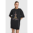 ALIX THE LABEL Paris T-shirt Dress Charoal Grey