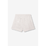 ALIX THE LABEL Knitted Sweat Short light Grey