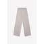 ALIX THE LABEL Pinstripe Pants Light Grey
