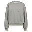 CO'COUTURE Zoe Coco Embroidery Sweat Grey Melange