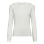 CO'COUTURE Granny Embroidery Tee Off White