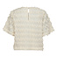CO'COUTURE Triangle Blouse Off White
