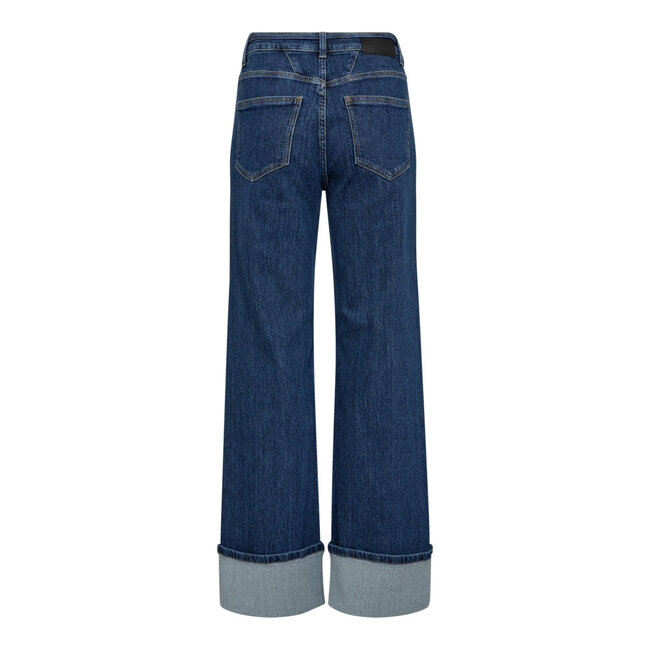 CO'COUTURE Hubby ReAnkle Jeans Denim Blue
