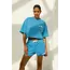 THE LOLA CLUB Amber Tee Ocean Blue