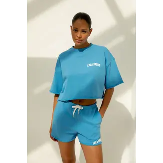 THE LOLA CLUB Amber Short Ocean Blue