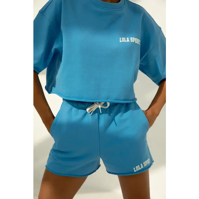 THE LOLA CLUB Amber Short Ocean Blue