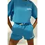 THE LOLA CLUB Amber Short Ocean Blue