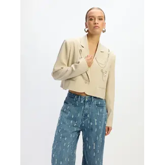 REFINED DEPARTMENT Niv Cropped Blazer