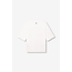 ALIX THE LABEL Knitted The Label Tee Soft White