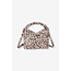 ALIX THE LABEL Woven Braided Animal Bag