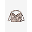 ALIX THE LABEL Woven Braided Animal Bag