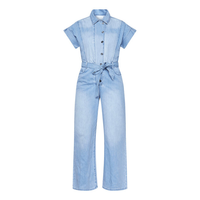 SISTERS POINT Feba Jumpsuit Blue Wash