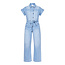 SISTERS POINT Feba Jumpsuit Blue Wash
